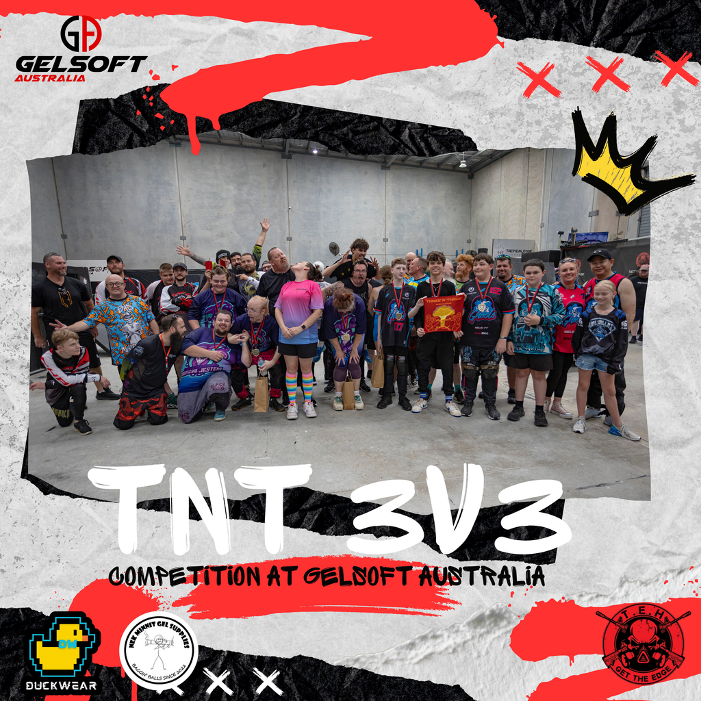 TNT 3v3 Gelsoft Competition - Recap