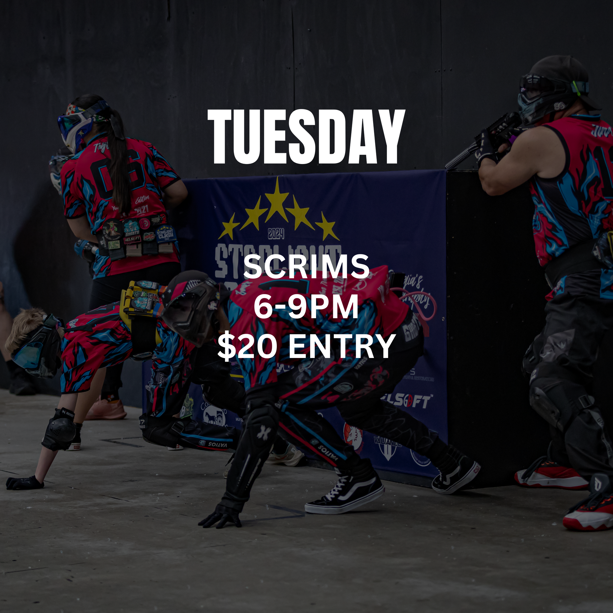 Tuesday Scrim Night
