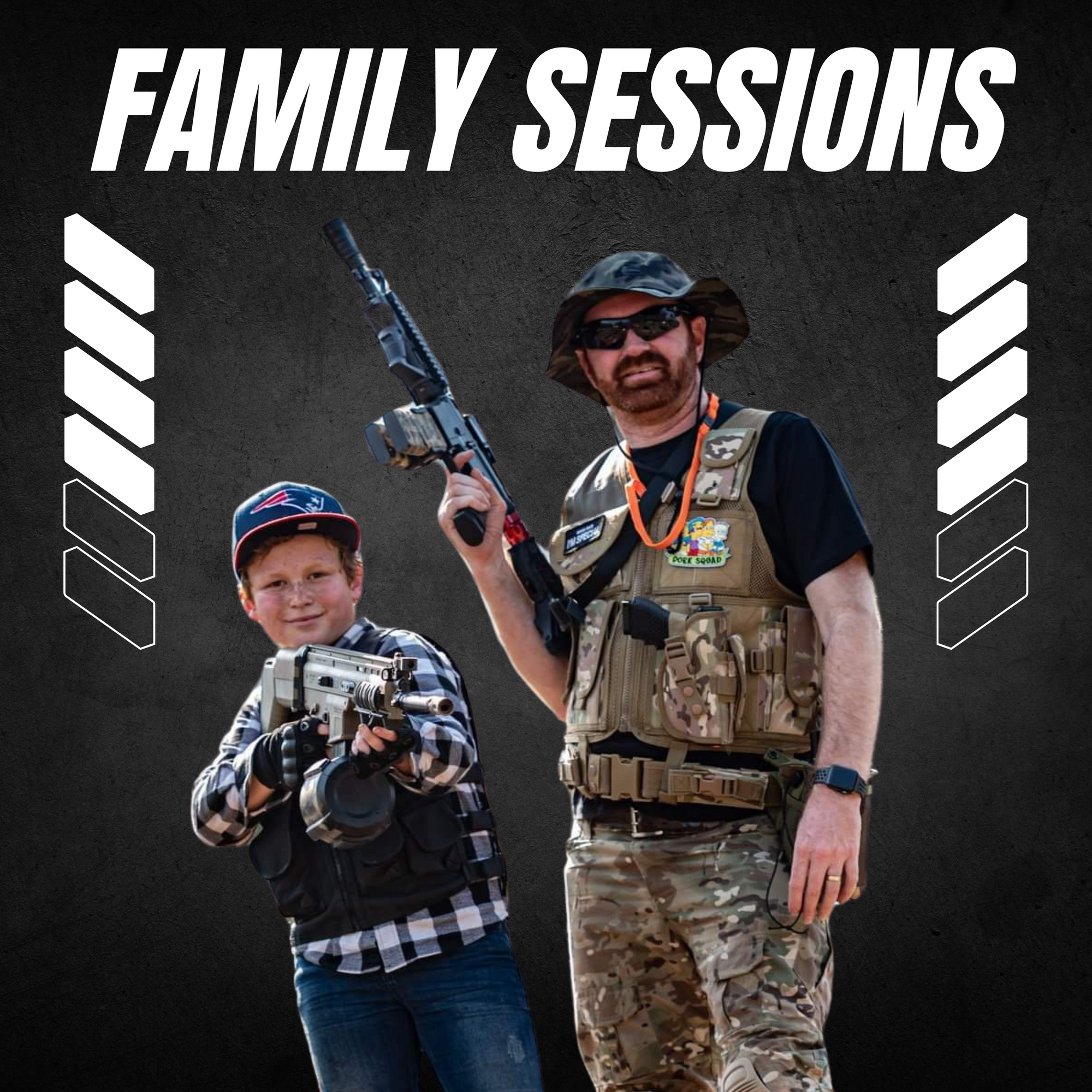 Sunday Family Sessions (8-16 Years)