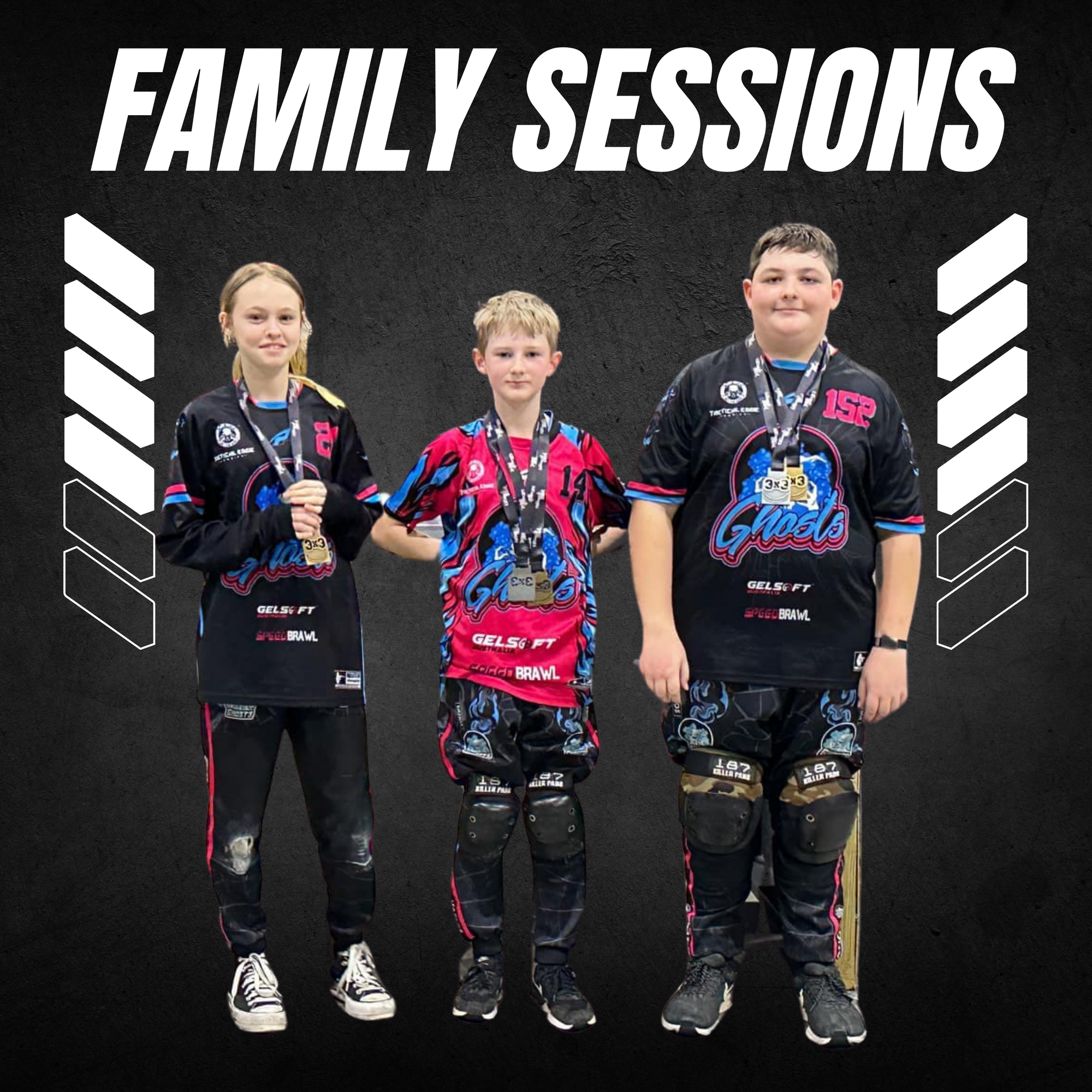 Saturday Family Sessions (8-16 Years)