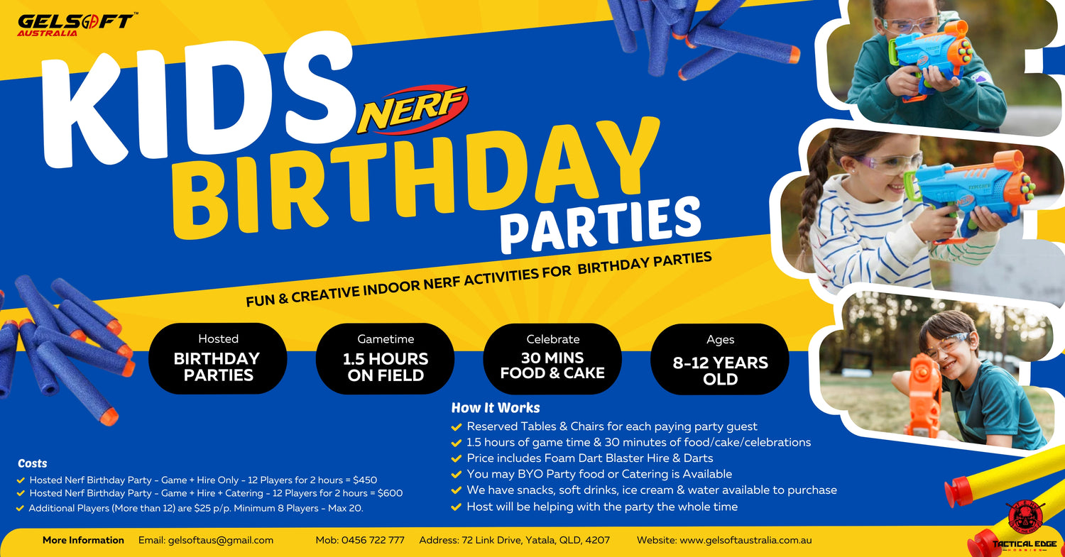 Party Information Flyers