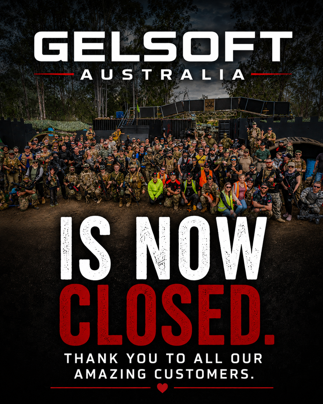 GELSOFT AUSTRALIA - END OF AN ERA