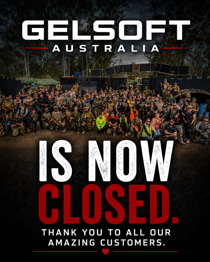 GELSOFT AUSTRALIA - END OF AN ERA