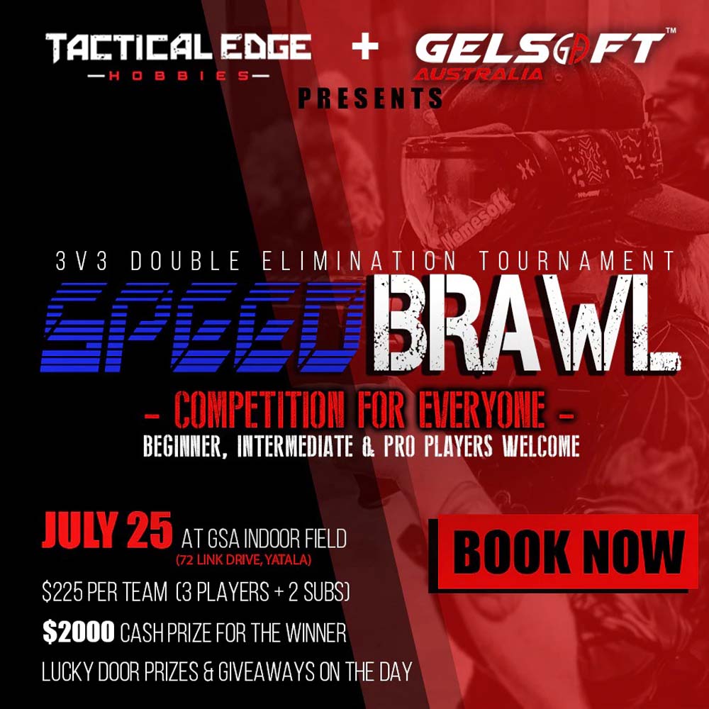 SpeedBrawl - A 3v3 Tournament for Everyone!