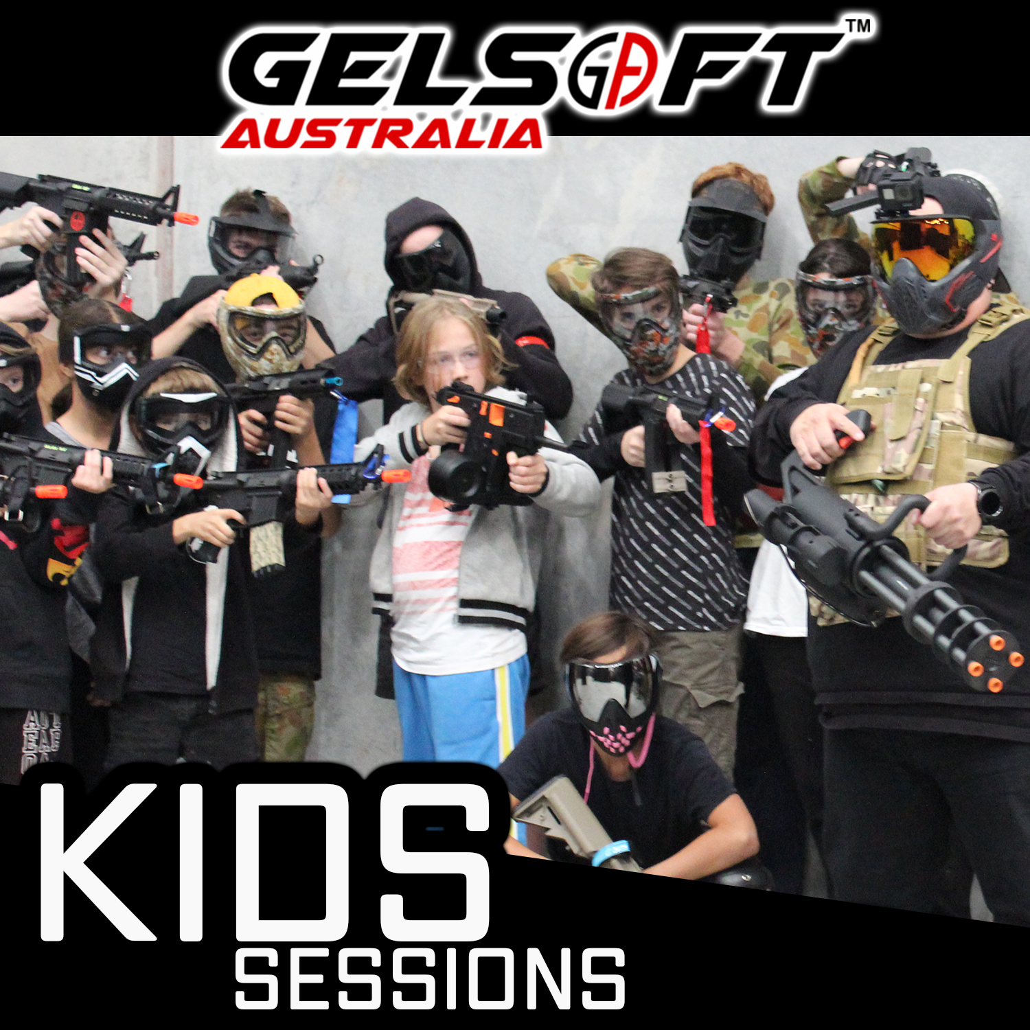 *KIDS ONLY* School Holiday Sessions - CQB Field (Juniors)