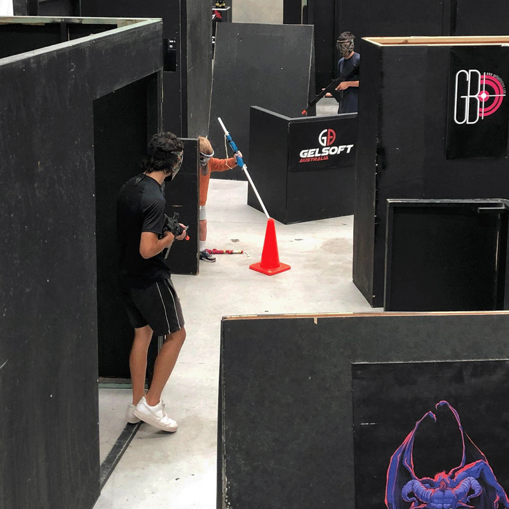 *KIDS ONLY* School Holiday Sessions - CQB Field (Juniors)